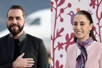 Sheinbaum y Bukele lideran aprobación presidencial en Latinoamérica