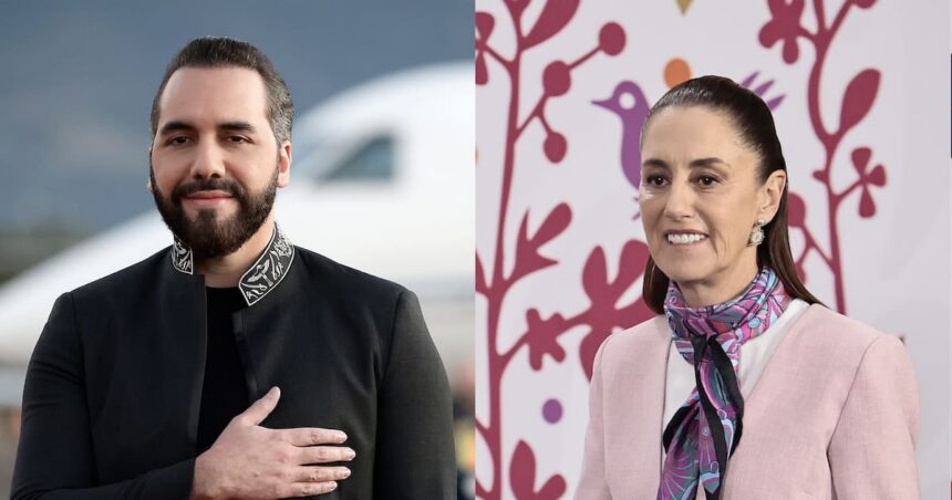 Sheinbaum y Bukele lideran aprobación presidencial en Latinoamérica
