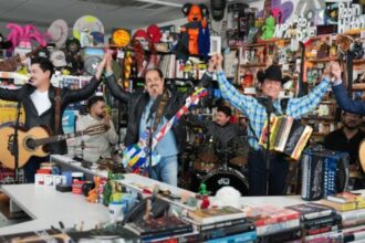 Los Tigres del Norte debutarán en Tiny Desk Concert de NPR