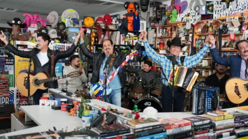 Los Tigres del Norte debutarán en Tiny Desk Concert de NPR