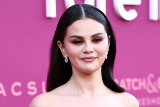 Selena Gomez lidera gala en Los Ángeles por salud mental juvenil