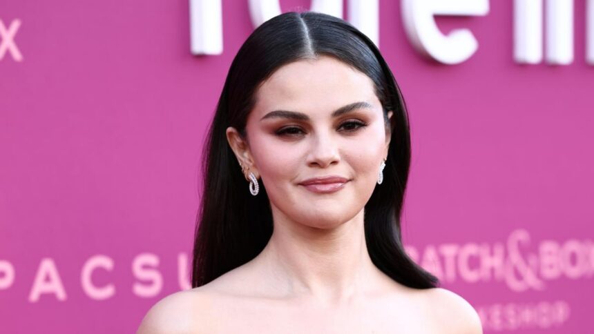 Selena Gomez lidera gala en Los Ángeles por salud mental juvenil