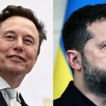Elon Musk insta a Zelenski a dimitir en medio de disputa por Starlink