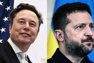 Elon Musk insta a Zelenski a dimitir en medio de disputa por Starlink