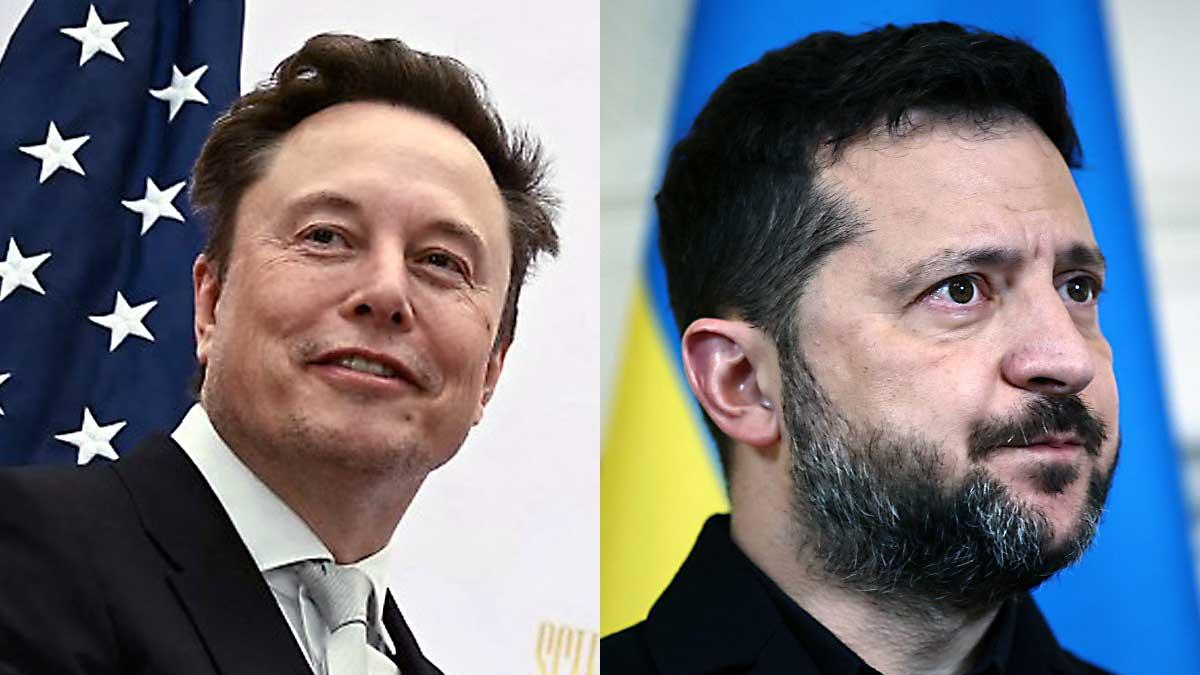 Elon Musk insta a Zelenski a dimitir en medio de disputa por Starlink