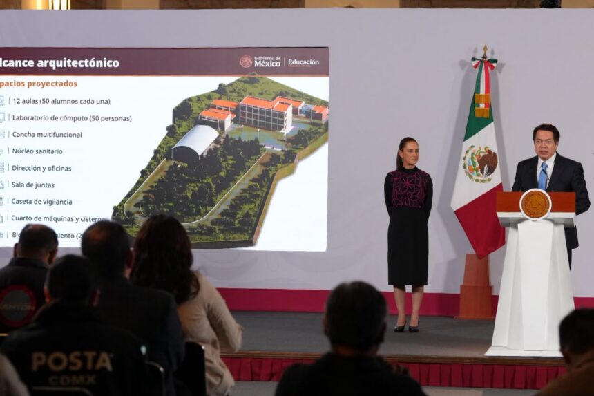 SEP anuncia nuevo bachillerato en Tlalpan con enfoque en artes