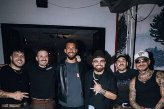 Vozinha y Grupo Frontera protagonizan encuentro en Chile