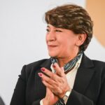 Delfina Gómez logra 67.4% de aprobación en Estado de México