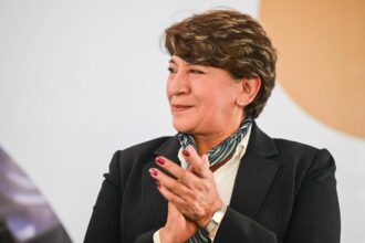Delfina Gómez logra 67.4% de aprobación en Estado de México