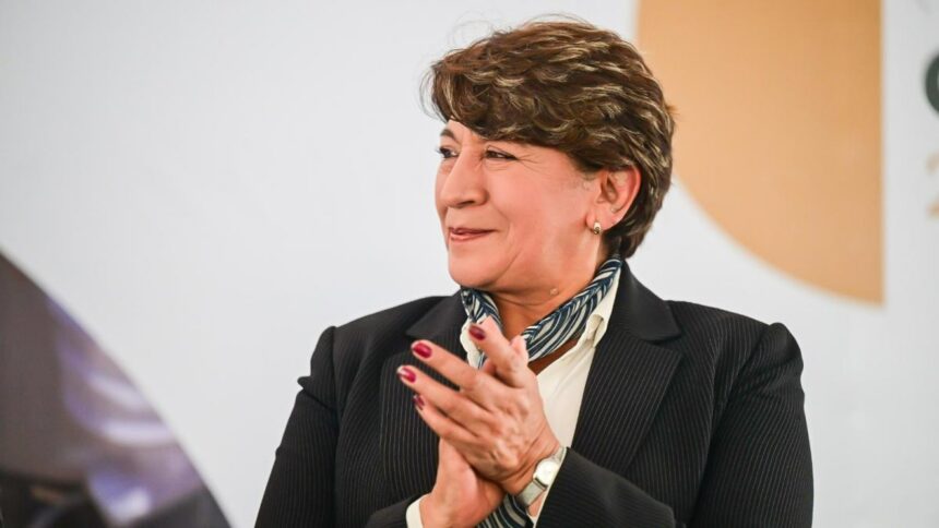 Delfina Gómez logra 67.4% de aprobación en Estado de México