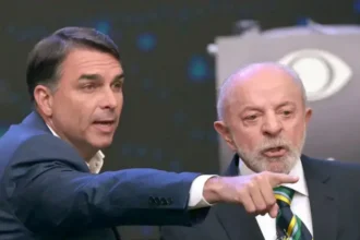 Lula denuncia a Meta y X por favorecer a Flávio Bolsonaro ante el TSE