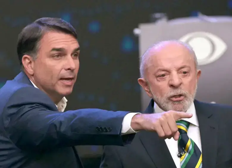 Lula denuncia a Meta y X por favorecer a Flávio Bolsonaro ante el TSE