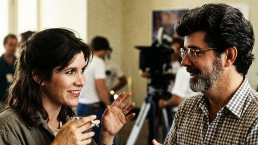 La frase con la que Carrie Fisher quiso despedirse de Star Wars