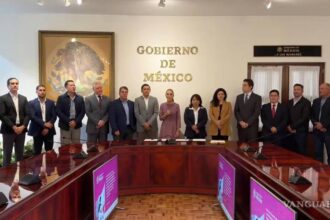 Sheinbaum firma acuerdos para seguridad y producción de aguacate