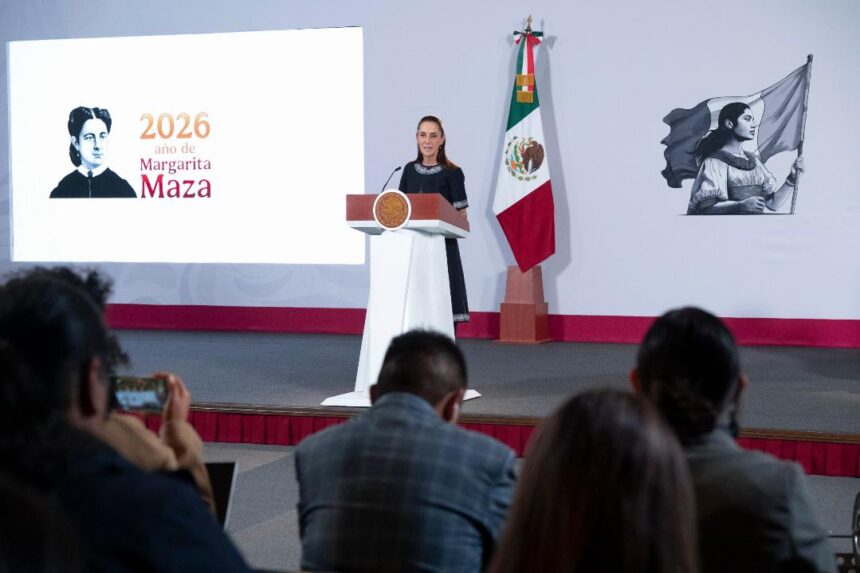 Sheinbaum acuerda agilizar trámites para vivienda social en México
