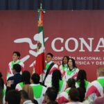 Delegación mexicana recibe bandera rumbo a Juegos de la Juventud 2026