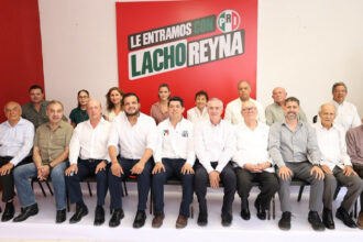 PRI Ciudad Victoria respalda a Horacio Reyna rumbo a 2027