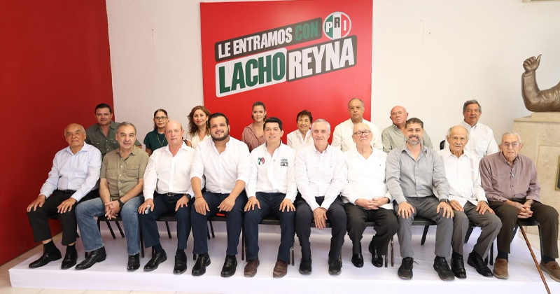 PRI Ciudad Victoria respalda a Horacio Reyna rumbo a 2027