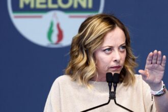 Giorgia Meloni solicita registrar su voz como marca ante la EUIPO