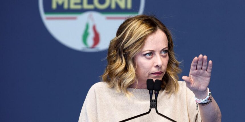 Giorgia Meloni solicita registrar su voz como marca ante la EUIPO