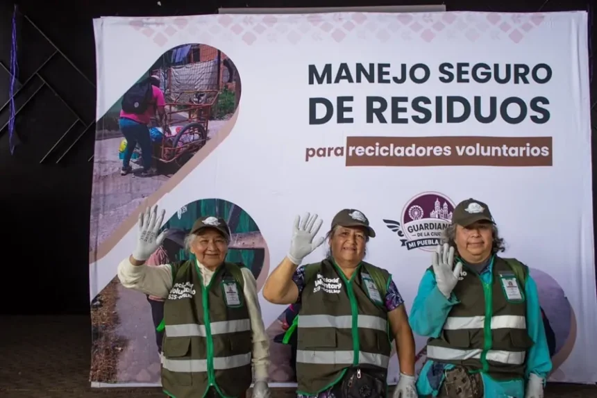 Puebla inicia talleres de educación ambiental en juntas auxiliares