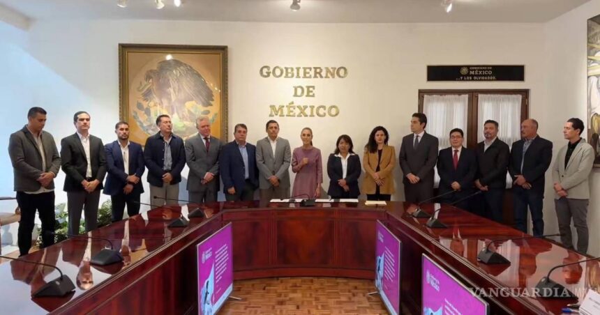 Sheinbaum firma acuerdos para seguridad y producción de aguacate